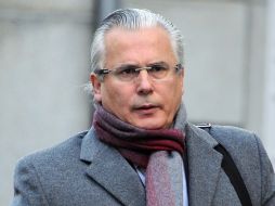 El juez español, Baltasar Garzón, es acusado por crímenes masivos realizados durante el franquismo. AFP  /
