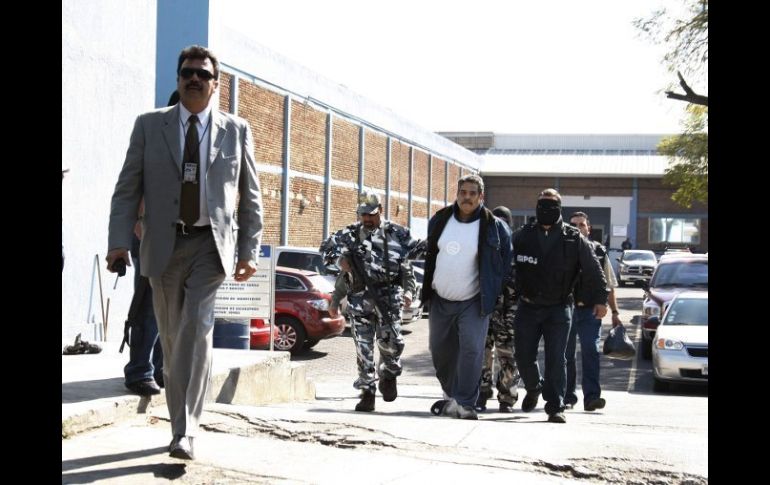 Actualmente El Tatuado se encuentra detenido en el Reclusorio Preventivo de Puente Grande.  /