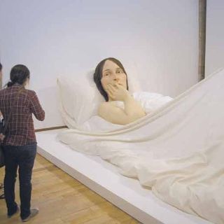Mueck fue visto por 416 mil personas