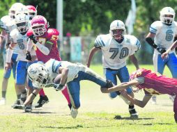 La organización de Carneros (los jugadores de blanco) es la que más tradición y vida tiene en el Occidente del país.  /