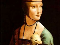 'La dama del armiño' también visitó Berlín y Londres como parte de exposiciones sobre la pintura en el renacimiento italiano. ESPECIAL  /