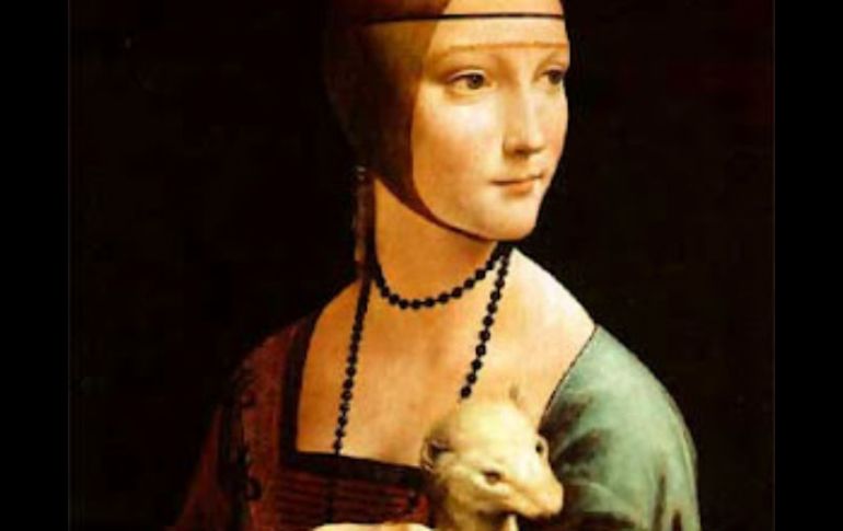 'La dama del armiño' también visitó Berlín y Londres como parte de exposiciones sobre la pintura en el renacimiento italiano. ESPECIAL  /