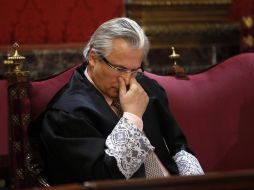 El Tribunal Supremo español condenó hoy al juez Baltasar Garzón a 11 años de inhabilitación. REUTERS  /