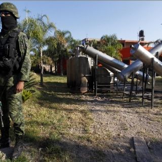 Decomiso histórico; aseguran 15 toneladas de metanfetaminas