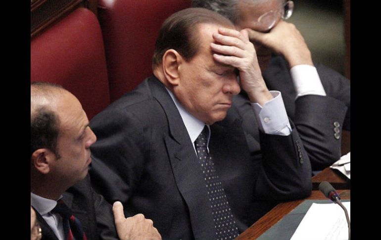 El ex primer ministro italiano enfrenta otros tres juicios por abuso de poder. EFE  /