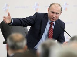 Gorbachov declara que Vladimir Putin ' ya no da más de sí'. AP  /