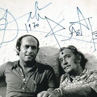 El Dalí ''más humano'' visita París gracias a su colaborador y amigo Sabater