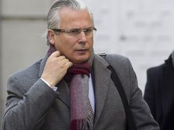 La condena del juez Garzón en este caso es la conclusión deplorable de un proceso penal. AP  /