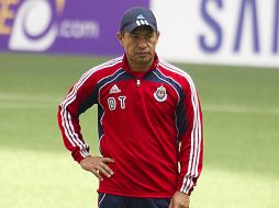 El planteamiento táctico de Ambriz cambiará a cuatro en el fondo.  /