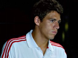 El zaguero sinaloense dijo en conferencia que anhela continuar con los 'Periquitos', con los que vive su primera temporada. MEXSPORT  /