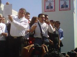 En su discurso Arana Arana llamó a los priistas a hacer un proceso respetuoso a todos los aspirantes  /