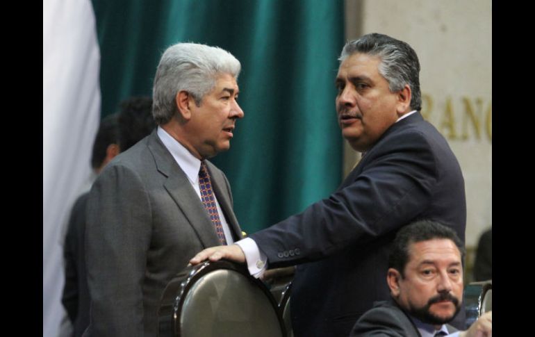 Guadalupe Acosta Naranjo, presidente de la mesa directiva de la Cámara de Diputados denunció el espionaje. NTX  /