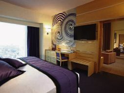 • Una opción muy interesante en la ciudad, Hotel Riu Plaza Guadalajara. CORTESÍA HOTEL RIU  /