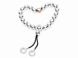 • Brazalete Montblanc edición especial San Valentín, el cual es un talismán cuidadosamente elaborado que simboliza un vínculo emocional  /