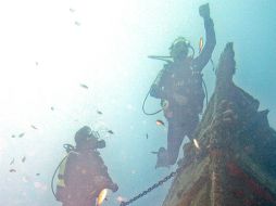 Un equipo de investigadores examinó casi el 90 % de la costa mediterránea. AFP  /