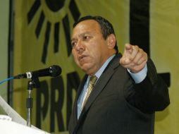 Jesús Zambrano le comunicó a López Obrador que comparten los mismos propósitos pero el método será distinto. ARCHIVO  /