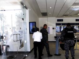 El segundo asalto bancario del día, ocurrió en una plaza comercial del Municipio de Tlajomulco de Zúñiga.  /