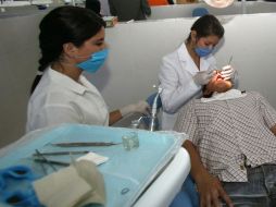 En la SSJ trabajan cerca de 500 odontólogos, incluyendo aquellos que prestan el servicio social. ARCHIVO  /