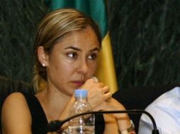 Al menos 12 regidores se reunieron con la síndico municipal, Elke Tepper García, para manifestarle su preocupación. ARCHIVO  /