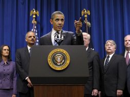 El gobierno de Barack Obama fue demandado por instituciones católicas por norma sobre anticonceptivos. AP  /