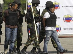 Alias 'Martín Llanos' era el último jefe paramilitar y el narcotraficante más buscado. AP  /