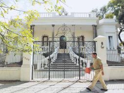 Los responsables de las obras no se han presentado el proyecto de intervención.  /