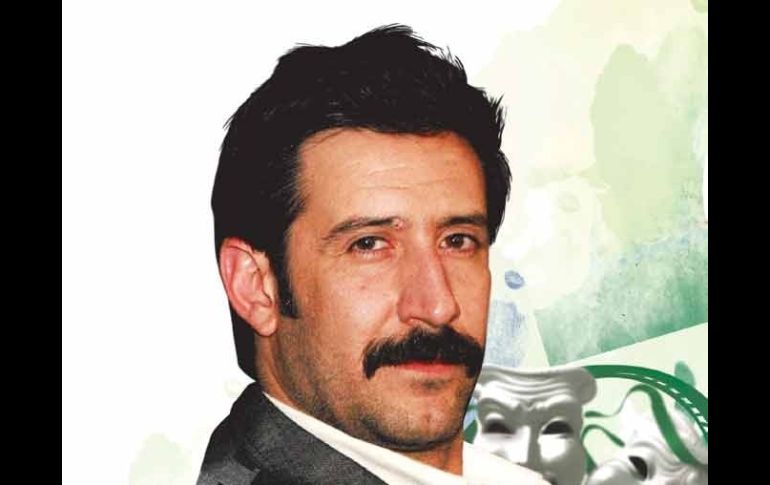 Chema Yazpik se divierte y hace proyectos que le involucran.  /