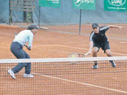 En el torneo participan 240 tenistas, mayores de 40 años.  /