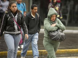 Las temperaturas mínimas oscilarán entre los ocho y los nueve grados centígrados.  /