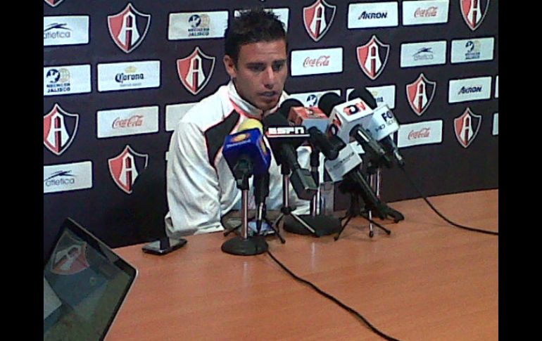 Ayala cree que en los últimos partidos, los Zorros han tenido mucho orden y sacrificio.  /