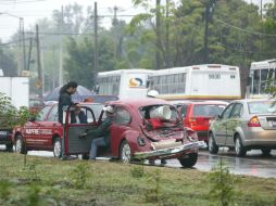 Se recomienda a los automovilistas precaución al conducir, no exceder los límites de velocidad y usar el cinturón de seguridad. ARCHIVO  /