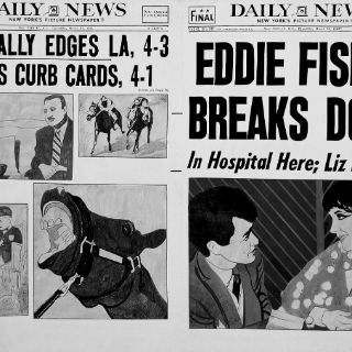 'Warhol: Headlines', una exposición que muestra la influencia de los medios