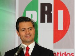 Peña Nieto hizo las declaraciones tras asistir a una ceremonia por natalicio de Colosio. NTX  /