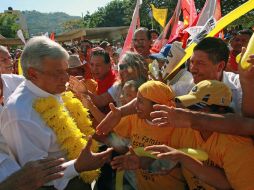 Andrés Manuel López Obrador dice que su gobierno será austero y reducirá sueldos de altos funcionarios. EL UNIVERSAL  /