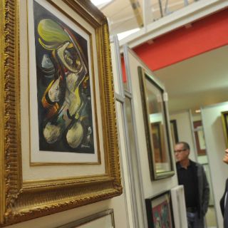 Subasta de Pintura y Obra Gráfica, todo un éxito en DF