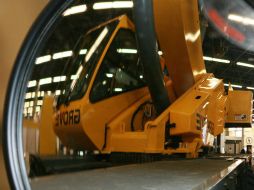 El empleo en la industria de la construcción mostró un repunte anual de 4.4 por ciento. ARCHIVO  /