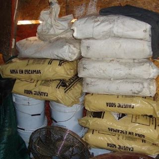 Aseguran otro narcolaboratorio en Tlajomulco de Zúñiga