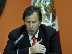 La petición fue turnada a la Comisión de Hacienda del Senado para su análisis y posterior dictaminación. ARCHIVO  /