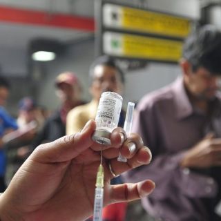 Suman tres mil 522 casos de A H1N1
