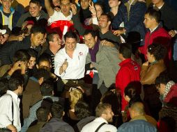 Sandoval Díaz recordó sus inicios en el Frente Juvenil como coordinador de un distrito y luego secretario general de esta organización  /