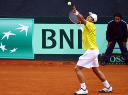 César Ramírez dio el segundo punto para México. MEXSPORT  /