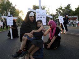 El menor falleció presuntamente a causa del arsénico que entró en su cuerpo al caer a las aguas del Río Santiago. ARCHIVO  /