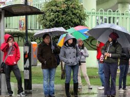El temporal de lluvias continuará en la mayor parte del territorio nacional hasta el domingo, prevé Sinaproc. EL UNIVERSAL  /