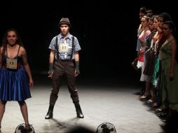 La música es parte de la propuesta, ya que hay cuatro coreografías.  /