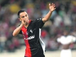 Francisco Torres, ex del América, será titular esta noche con los Zorros del Atlas. MEXSPORT  /