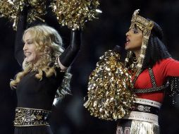 Madonna le perdonó y asegura que sigue siendo fan de la intérprete de 'Papers planes'. AP  /