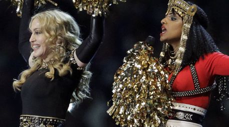 Madonna le perdonó y asegura que sigue siendo fan de la intérprete de 'Papers planes'. AP  /