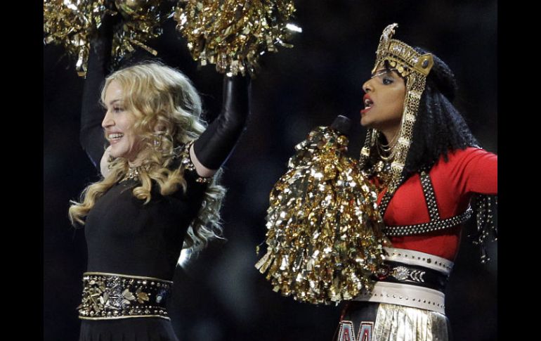 Madonna le perdonó y asegura que sigue siendo fan de la intérprete de 'Papers planes'. AP  /