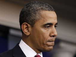 El presidente Barack Obama presionó al Congreso para que extienda la deducción del impuesto al seguro social. AP  /