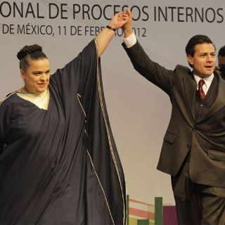 Peña Nieto arropa a Paredes para el GDF
